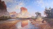 Thomas Moran Grand Canyon painting